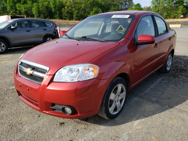 Photo 1 VIN: KL1TG5DE5BB250358 - CHEVROLET AVEO LT 