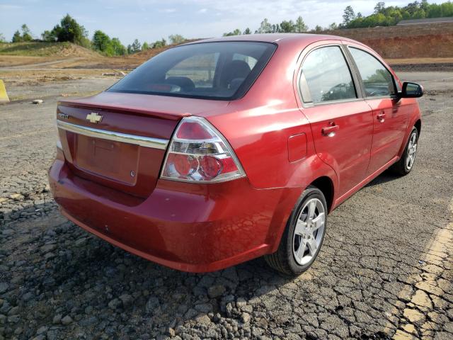 Photo 3 VIN: KL1TG5DE5BB250358 - CHEVROLET AVEO LT 