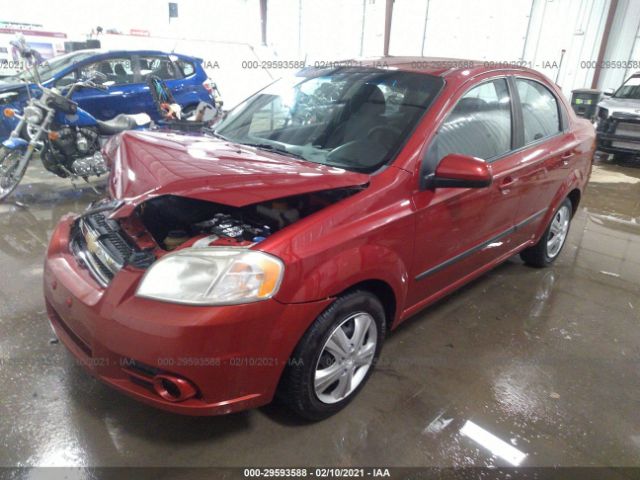 Photo 1 VIN: KL1TG5DE6AB044285 - CHEVROLET AVEO 