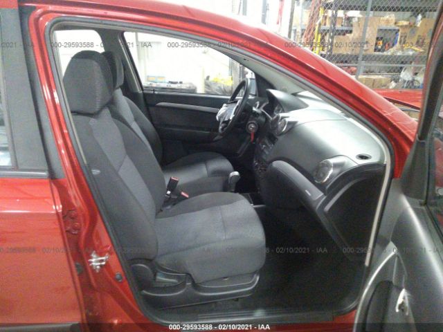 Photo 4 VIN: KL1TG5DE6AB044285 - CHEVROLET AVEO 