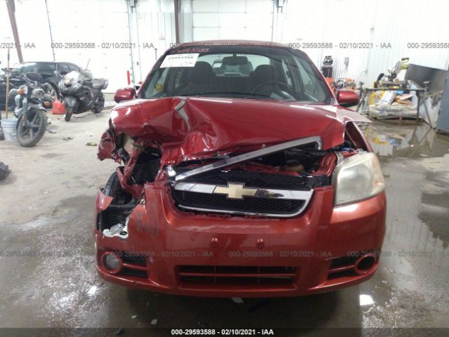 Photo 5 VIN: KL1TG5DE6AB044285 - CHEVROLET AVEO 