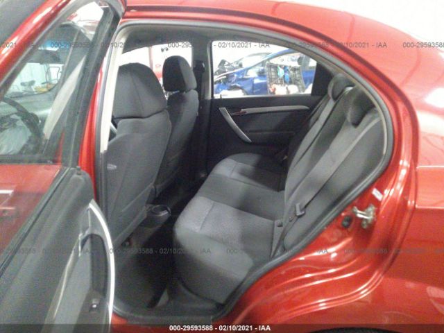 Photo 7 VIN: KL1TG5DE6AB044285 - CHEVROLET AVEO 