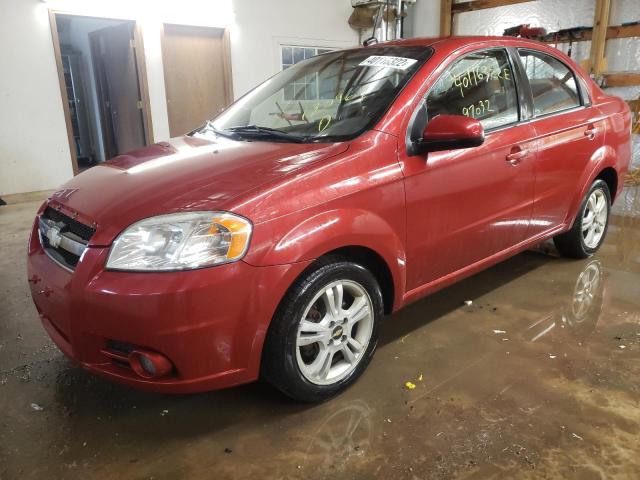 Photo 1 VIN: KL1TG5DE6AB130969 - CHEVROLET AVEO LT 