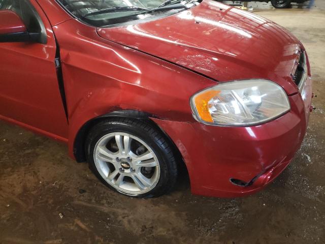 Photo 8 VIN: KL1TG5DE6AB130969 - CHEVROLET AVEO LT 