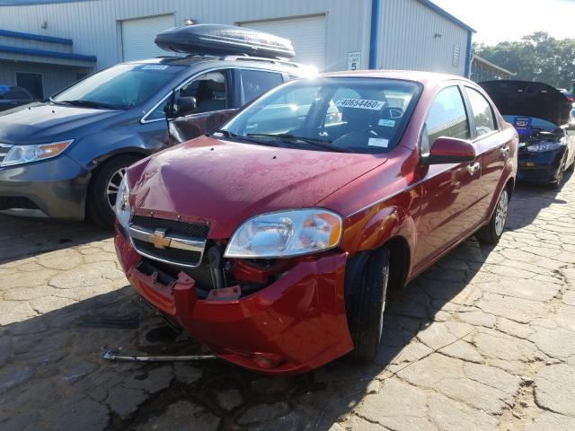 Photo 1 VIN: KL1TG5DE6BB177470 - CHEVROLET AVEO LT 