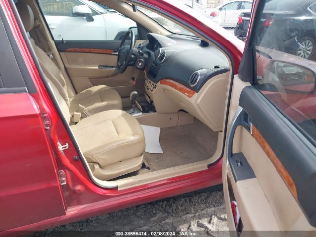 Photo 4 VIN: KL1TG5DE6BB256864 - CHEVROLET AVEO 