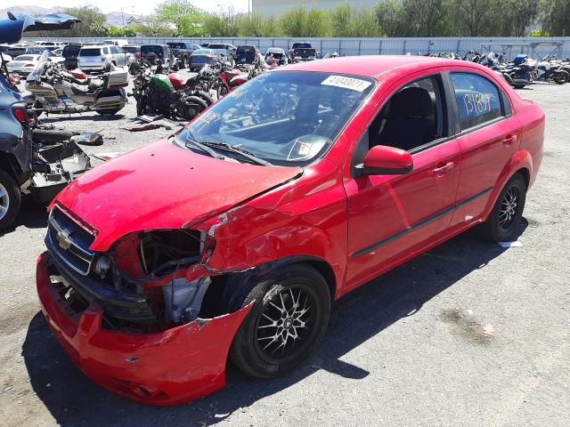 Photo 1 VIN: KL1TG5DE7AB045154 - CHEVROLET AVEO LT 