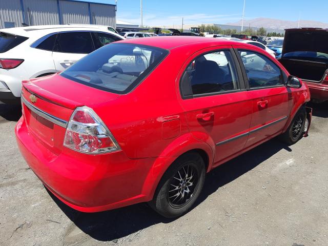 Photo 3 VIN: KL1TG5DE7AB045154 - CHEVROLET AVEO LT 