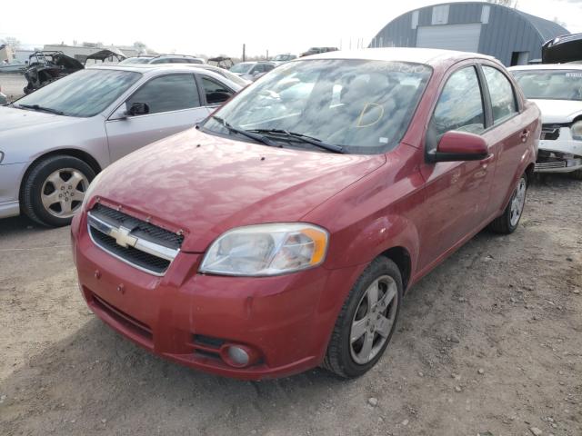 Photo 1 VIN: KL1TG5DE7BB117519 - CHEVROLET AVEO LT 