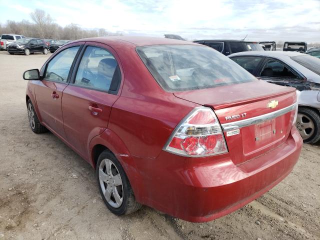 Photo 2 VIN: KL1TG5DE7BB117519 - CHEVROLET AVEO LT 