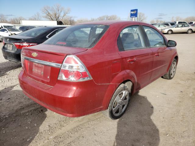 Photo 3 VIN: KL1TG5DE7BB117519 - CHEVROLET AVEO LT 