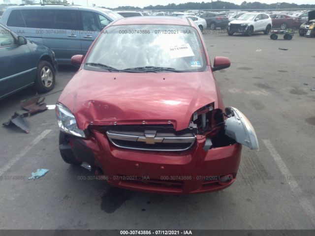 Photo 5 VIN: KL1TG5DE7BB255299 - CHEVROLET AVEO 