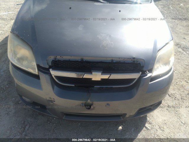 Photo 5 VIN: KL1TG5DE8AB046779 - CHEVROLET AVEO 