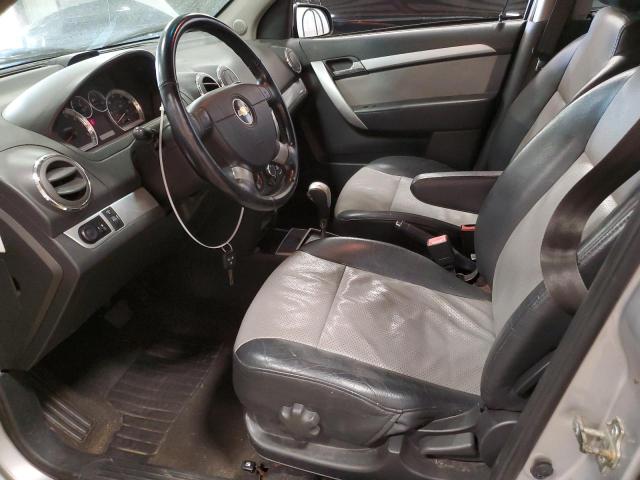 Photo 6 VIN: KL1TG5DE8AB105801 - CHEVROLET AVEO LT 