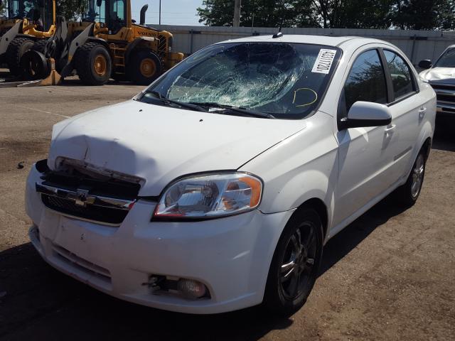 Photo 1 VIN: KL1TG5DE8AB123649 - CHEVROLET AVEO LT 