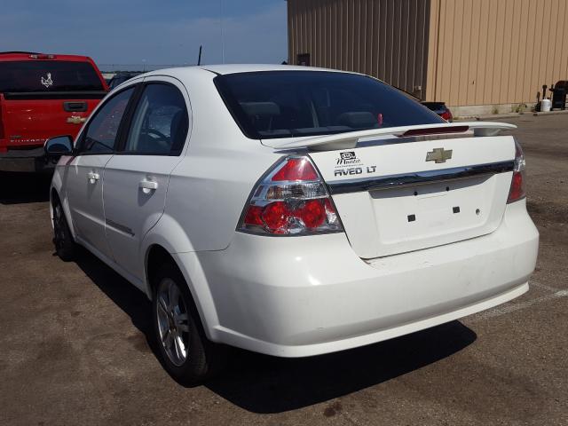 Photo 2 VIN: KL1TG5DE8AB123649 - CHEVROLET AVEO LT 