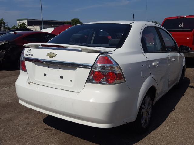 Photo 3 VIN: KL1TG5DE8AB123649 - CHEVROLET AVEO LT 