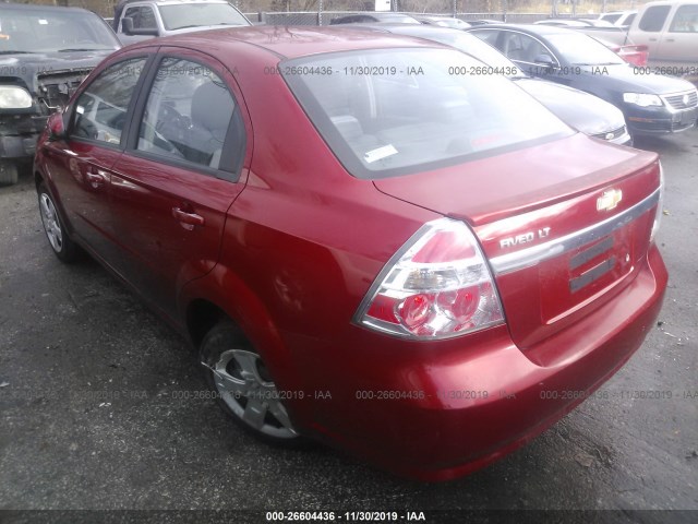 Photo 2 VIN: KL1TG5DE8BB114323 - CHEVROLET AVEO 