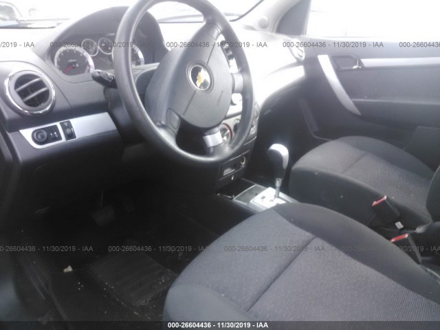 Photo 4 VIN: KL1TG5DE8BB114323 - CHEVROLET AVEO 