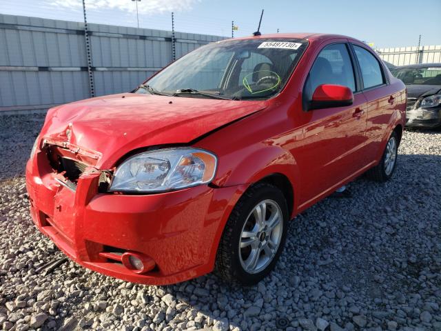 Photo 1 VIN: KL1TG5DE8BB136855 - CHEVROLET AVEO LT 