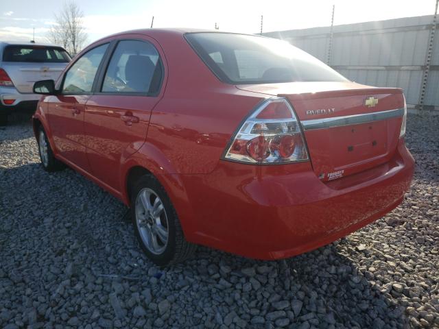 Photo 2 VIN: KL1TG5DE8BB136855 - CHEVROLET AVEO LT 