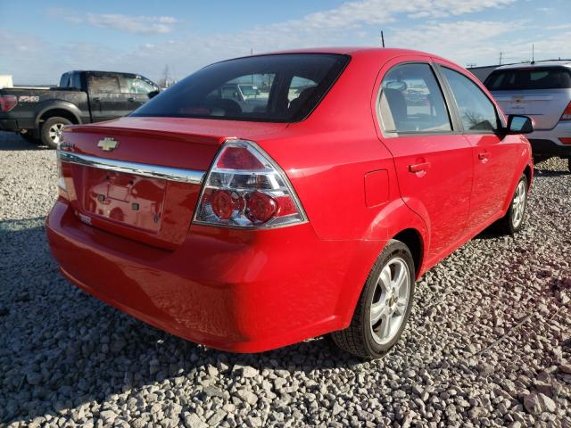 Photo 3 VIN: KL1TG5DE8BB136855 - CHEVROLET AVEO LT 