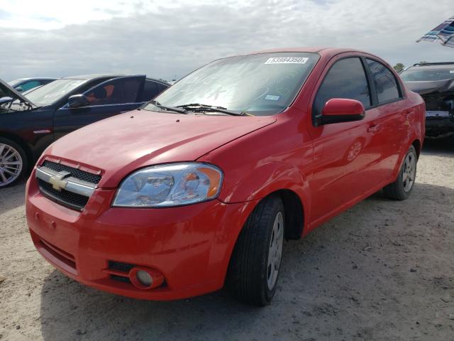 Photo 1 VIN: KL1TG5DE8BB146253 - CHEVROLET AVEO LT 