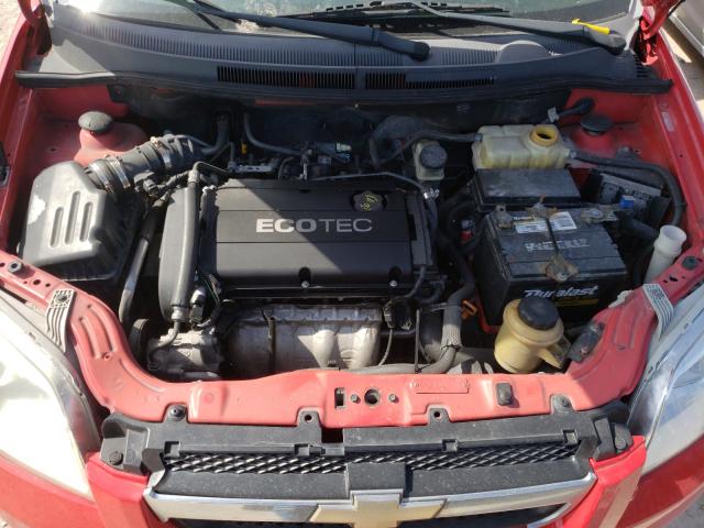 Photo 6 VIN: KL1TG5DE8BB146253 - CHEVROLET AVEO LT 