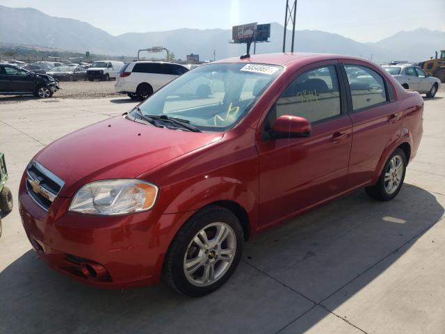 Photo 1 VIN: KL1TG5DE8BB163313 - CHEVROLET AVEO LT 