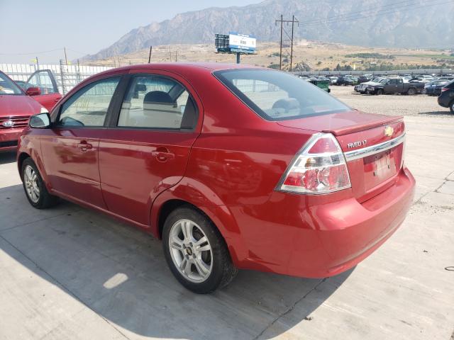 Photo 2 VIN: KL1TG5DE8BB163313 - CHEVROLET AVEO LT 