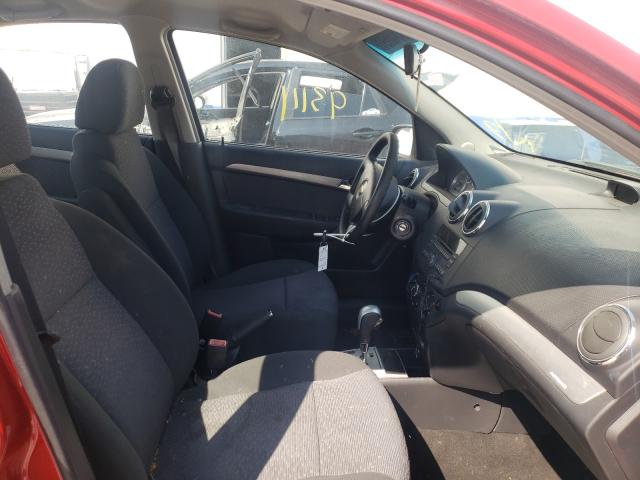 Photo 4 VIN: KL1TG5DE8BB163313 - CHEVROLET AVEO LT 