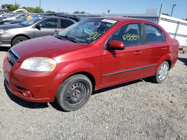 Photo 1 VIN: KL1TG5DE8BB248006 - CHEVROLET AVEO LT 