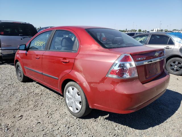 Photo 2 VIN: KL1TG5DE8BB248006 - CHEVROLET AVEO LT 