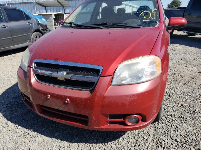 Photo 8 VIN: KL1TG5DE8BB248006 - CHEVROLET AVEO LT 