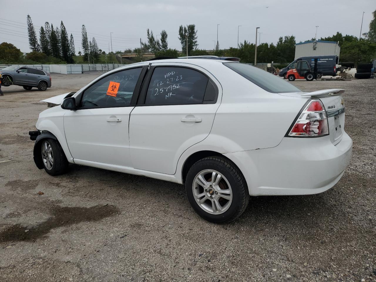 Photo 1 VIN: KL1TG5DE8BB257952 - CHEVROLET AVEO 