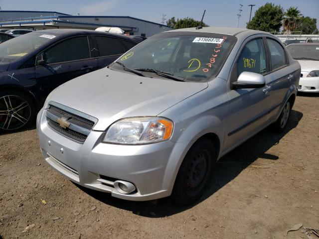 Photo 1 VIN: KL1TG5DE8BB263590 - CHEVROLET AVEO LT 