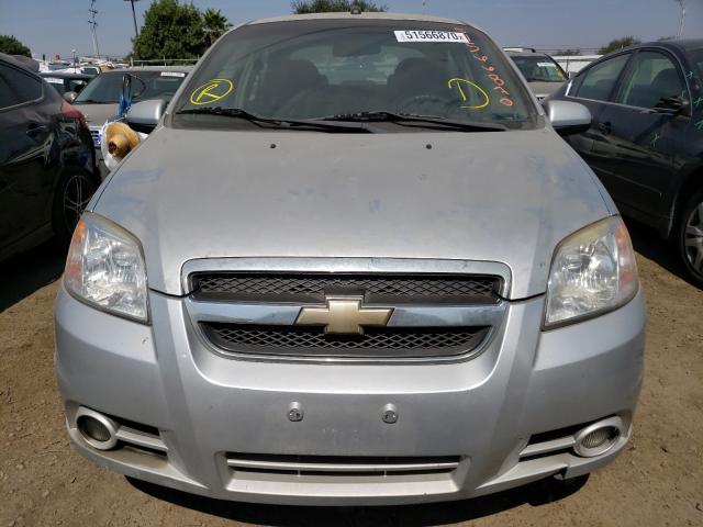 Photo 8 VIN: KL1TG5DE8BB263590 - CHEVROLET AVEO LT 