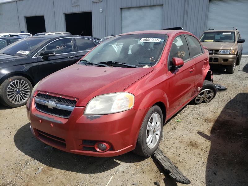 Photo 1 VIN: KL1TG5DE8BB267042 - CHEVROLET AVEO LT 