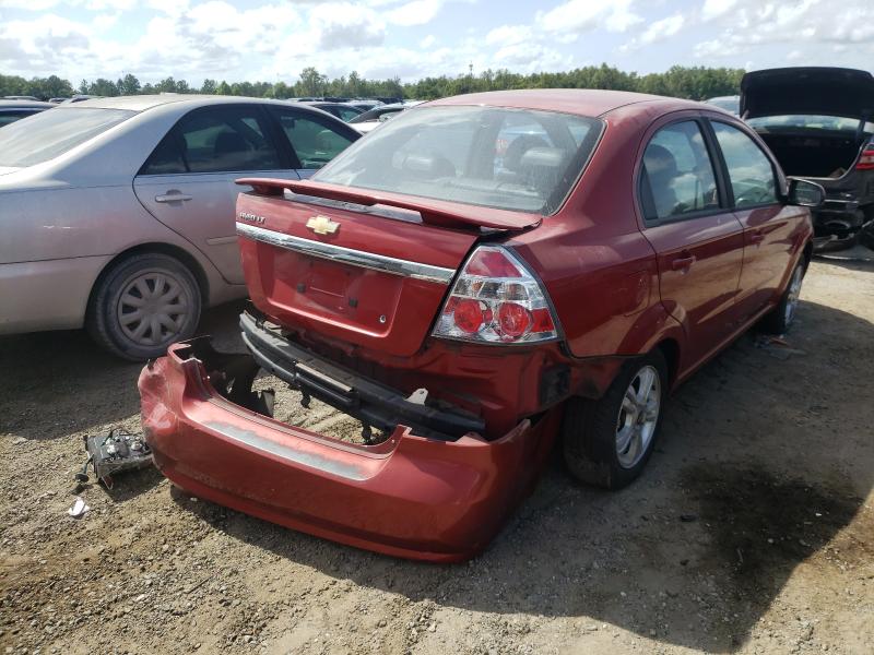 Photo 3 VIN: KL1TG5DE8BB267042 - CHEVROLET AVEO LT 