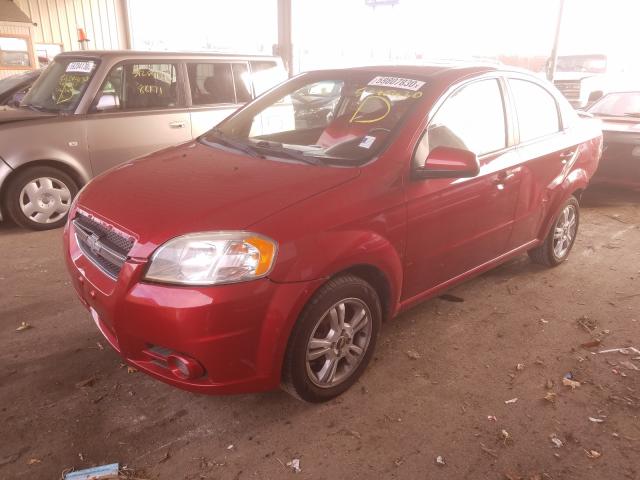 Photo 1 VIN: KL1TG5DE9BB232803 - CHEVROLET AVEO LT 