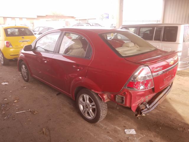 Photo 2 VIN: KL1TG5DE9BB232803 - CHEVROLET AVEO LT 