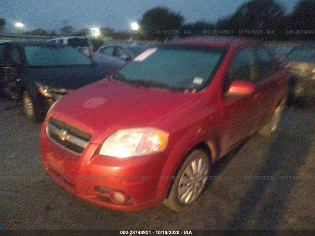 Photo 1 VIN: KL1TG5DE9BB240142 - CHEVROLET AVEO 