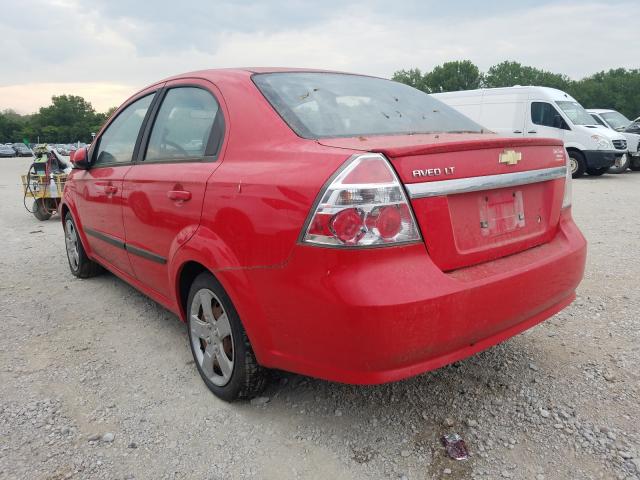 Photo 2 VIN: KL1TG5DEXAB044659 - CHEVROLET AVEO LT 