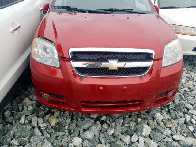 Photo 8 VIN: KL1TG5DEXAB108067 - CHEVROLET AVEO LT 