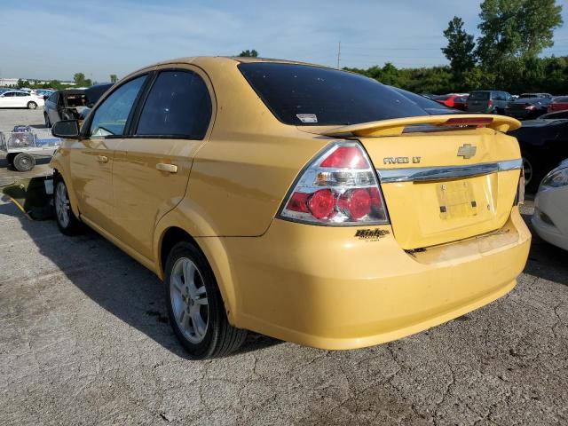 Photo 2 VIN: KL1TG5DEXBB117322 - CHEVROLET AVEO LT 