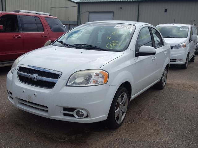 Photo 1 VIN: KL1TG5DEXBB216318 - CHEVROLET AVEO LT 