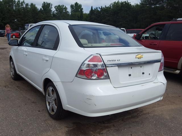 Photo 2 VIN: KL1TG5DEXBB216318 - CHEVROLET AVEO LT 