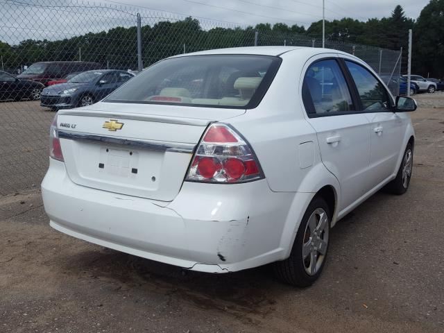 Photo 3 VIN: KL1TG5DEXBB216318 - CHEVROLET AVEO LT 