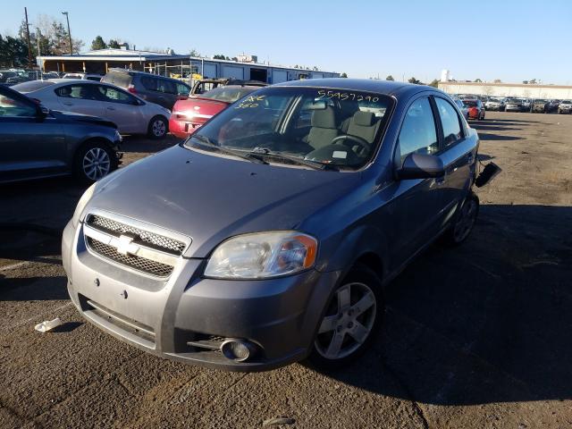 Photo 1 VIN: KL1TG5DEXBB246693 - CHEVROLET AVEO LT 