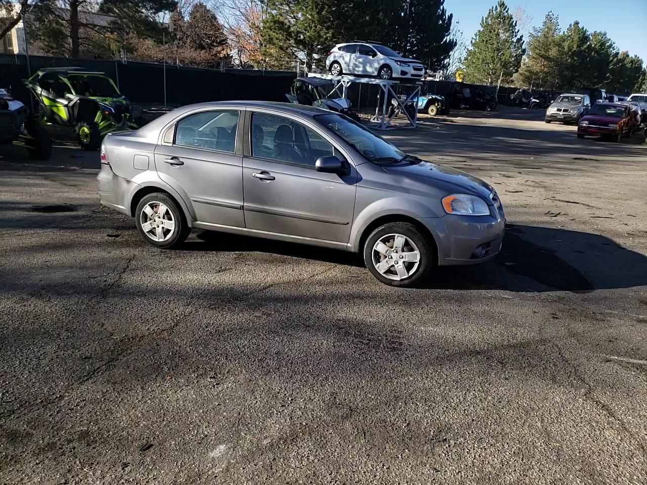 Photo 10 VIN: KL1TG5DEXBB246693 - CHEVROLET AVEO LT 